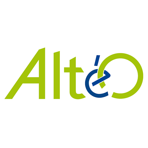 Logo de Altéo